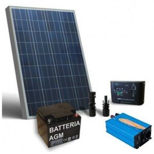 Kit Solare Baita 100w 12V 1000VA